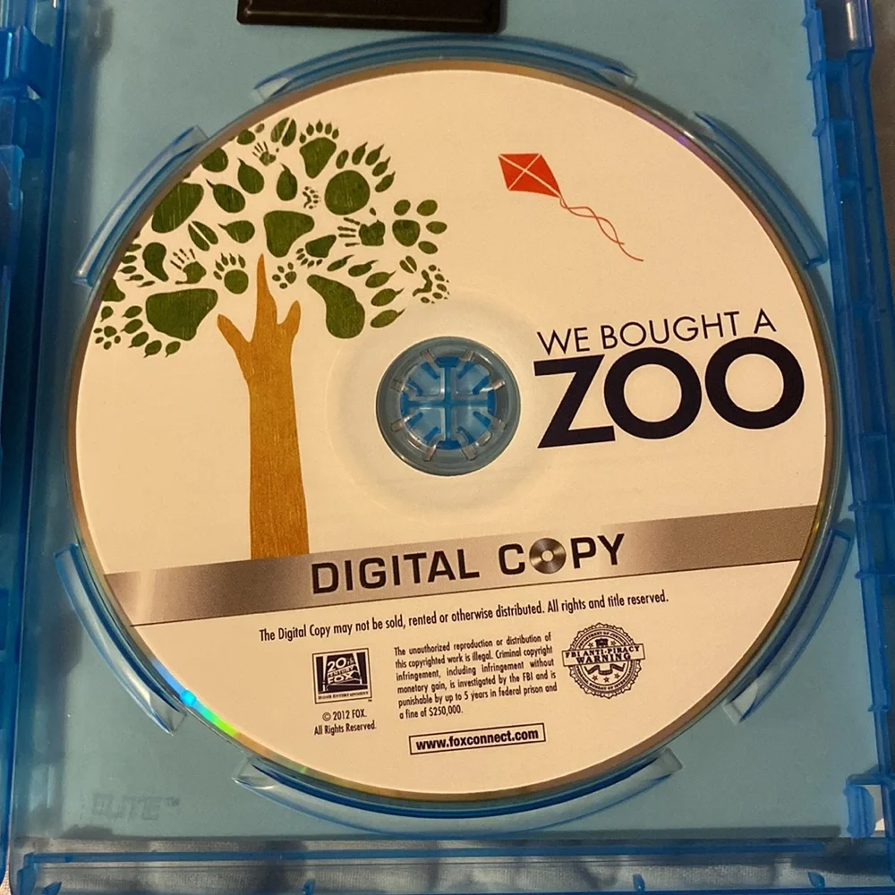 🦒We Bought a zoo Gently used DVD & Blu-ray 🐘 - Picture 5 of 5